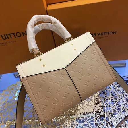 Louis Vuitton Outlet POPINCOURT Monogram Empreinte 44195 apricot