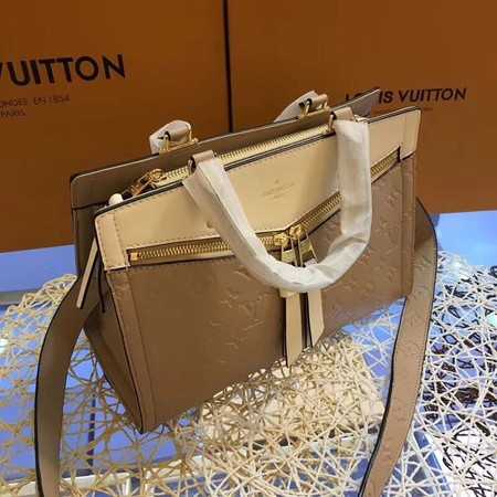 Louis Vuitton Outlet POPINCOURT Monogram Empreinte 44195 apricot