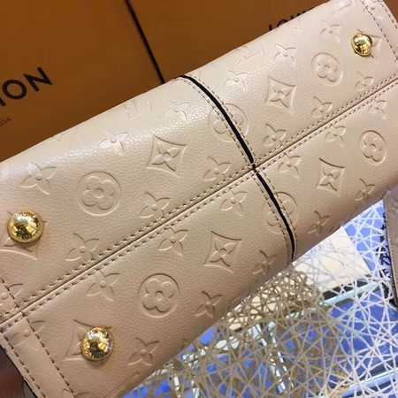 Louis Vuitton Outlet POPINCOURT Monogram Empreinte 44195 apricot