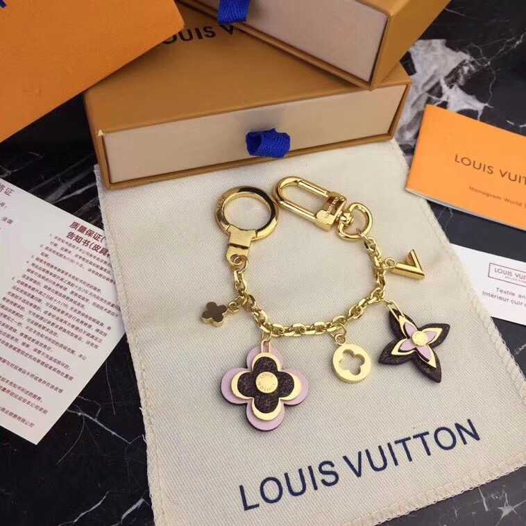 Louis Vuitton Outlet BLOOMING FLOWERS CHAIN BAG CHARM AND KEY HOLDER M63086