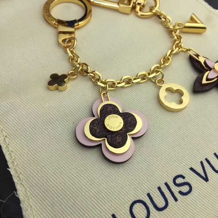 Louis Vuitton Outlet BLOOMING FLOWERS CHAIN BAG CHARM AND KEY HOLDER M63086