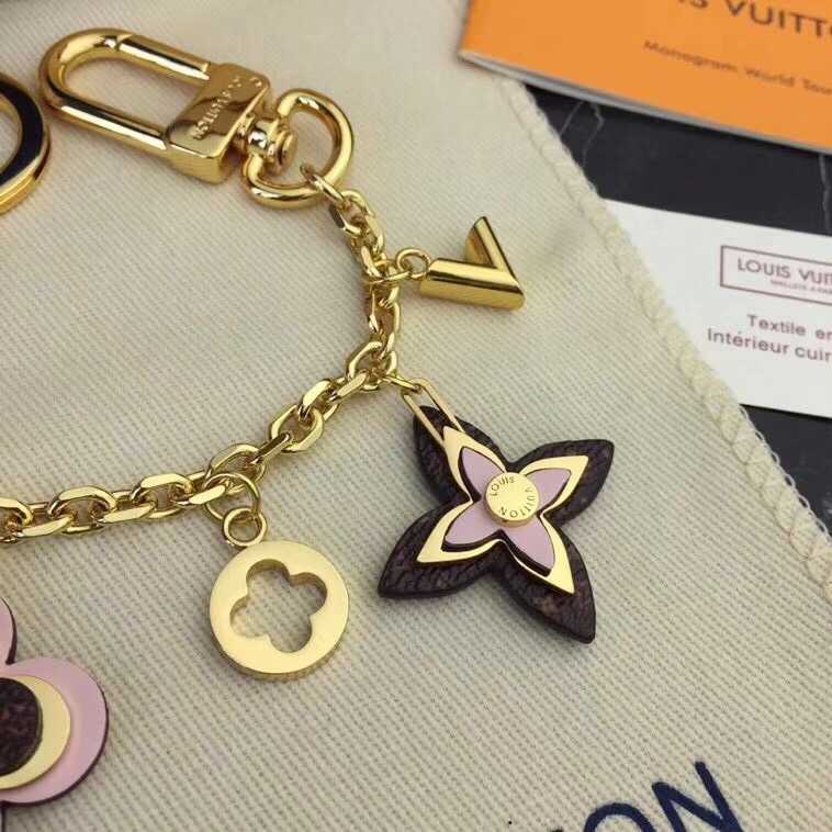 Louis Vuitton Outlet BLOOMING FLOWERS CHAIN BAG CHARM AND KEY HOLDER M63086