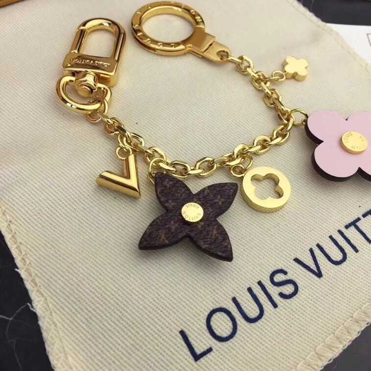 Louis Vuitton Outlet BLOOMING FLOWERS CHAIN BAG CHARM AND KEY HOLDER M63086