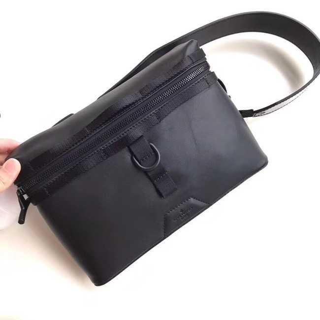 Louis Vuitton Outlet original MESSENGER PM M52176 Black