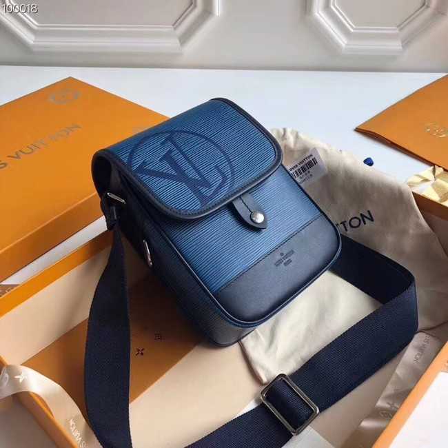 Louis Vuitton Outlet MESSENGER PM M53495 blue