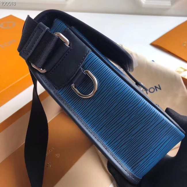 Louis Vuitton Outlet MESSENGER PM M53495 blue