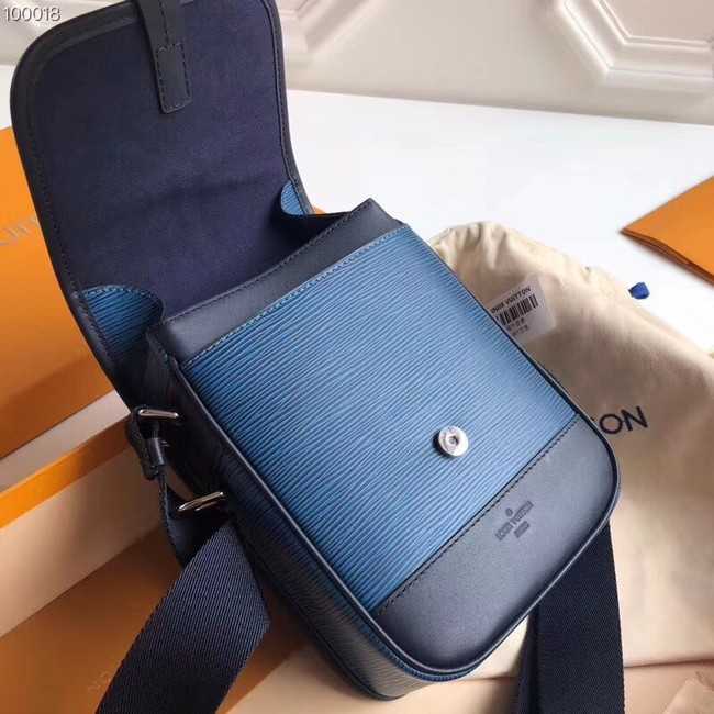 Louis Vuitton Outlet MESSENGER PM M53495 blue