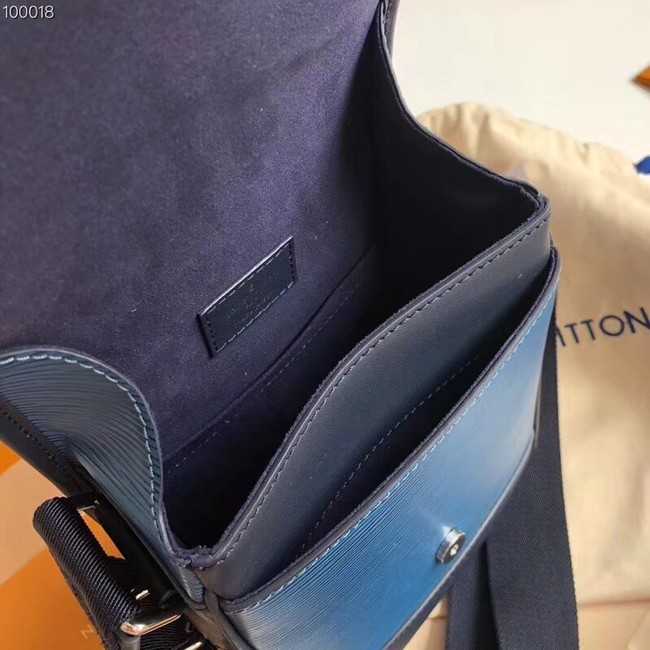 Louis Vuitton Outlet MESSENGER PM M53495 blue