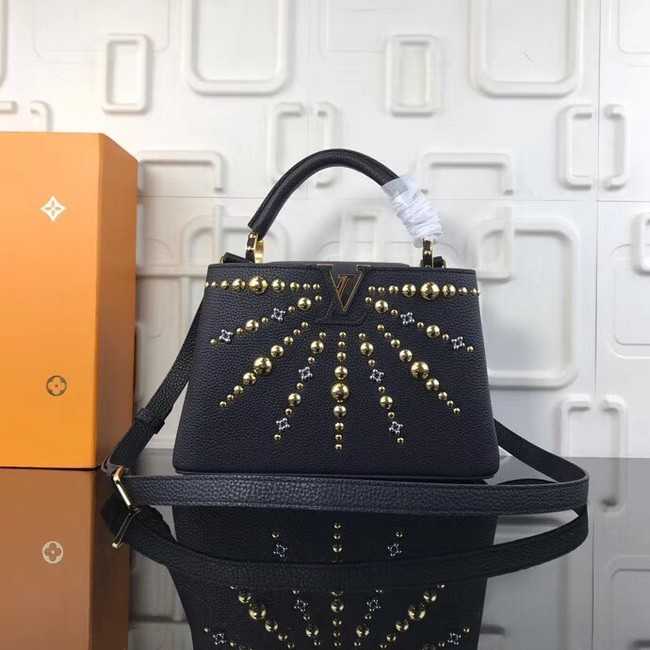 Louis Vuitton Outlet CAPUCINES PM M94519 black