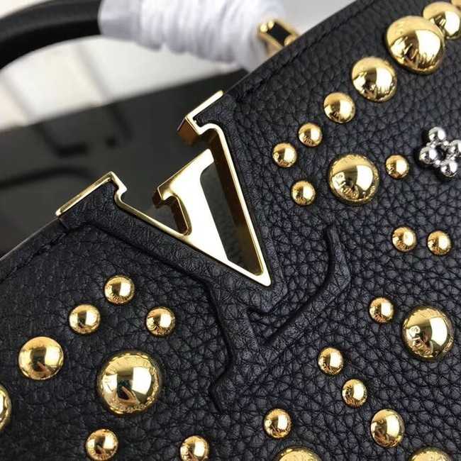 Louis Vuitton Outlet CAPUCINES PM M94519 black