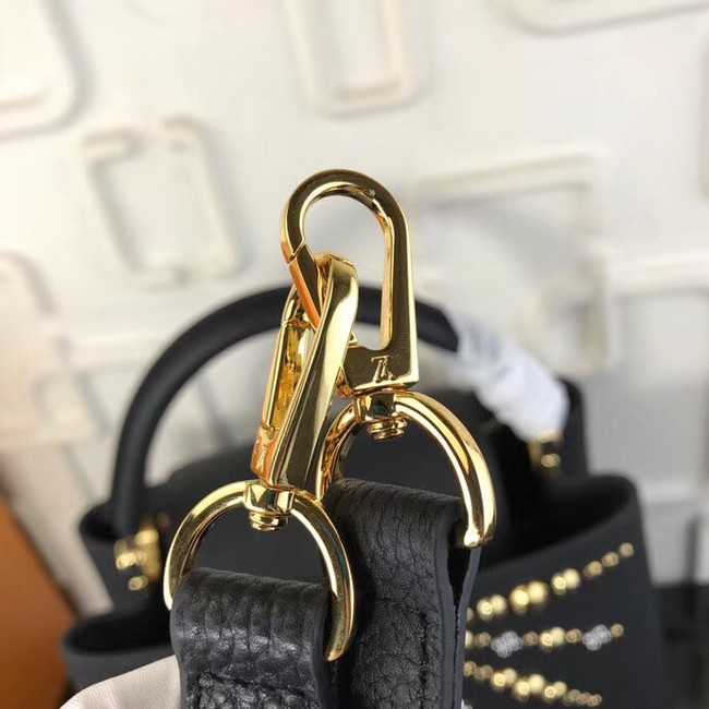 Louis Vuitton Outlet CAPUCINES PM M94519 black