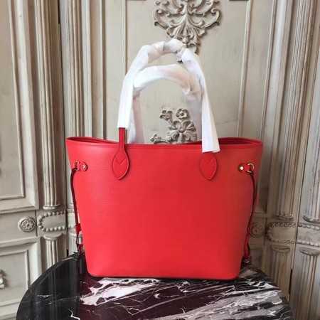 Louis Vuitton Outlet Original Neverfull Epi Leather MM 54185 red