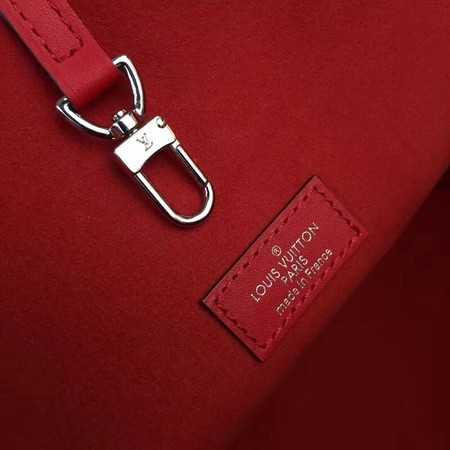 Louis Vuitton Outlet Original Neverfull Epi Leather MM 54185 red