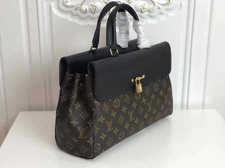 Louis Vuitton Outlet monogram canvas venus original m41738 black