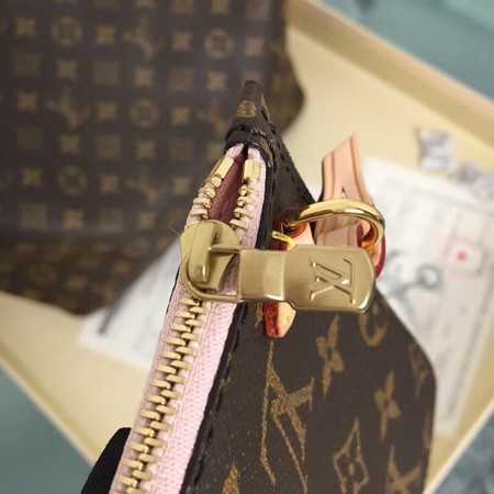 Louis Vuitton Outlet original monogram canvas neverfull mm M50366 pink