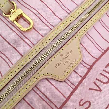 Louis Vuitton Outlet original monogram canvas neverfull mm M50366 pink