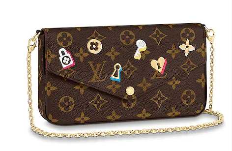 Louis Vuitton Outlet Original Monogram Canvas POCHETTE FELICIE M63999