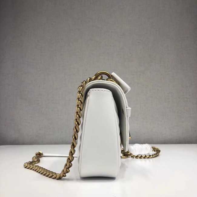 Louis Vuitton Outlet NEW WAVE CHAIN BAG PM M51683 white