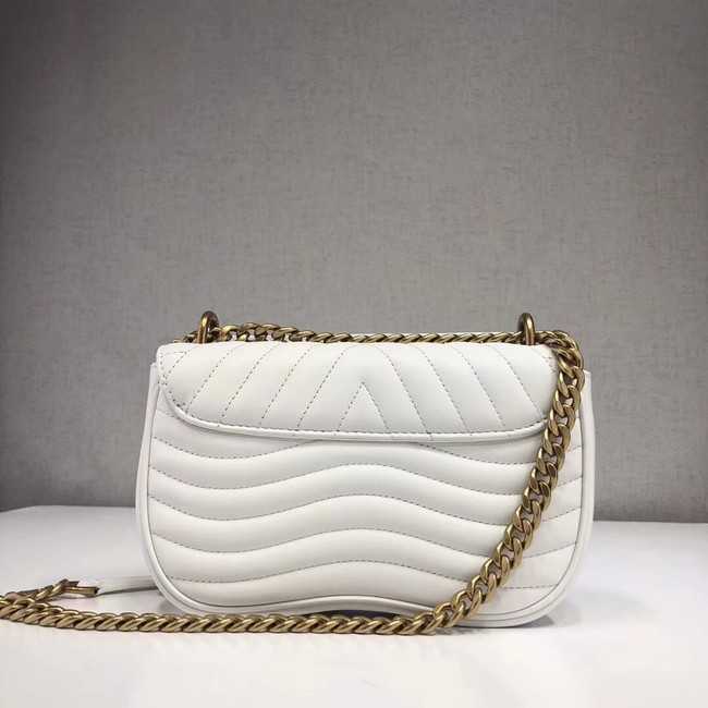 Louis Vuitton Outlet NEW WAVE CHAIN BAG PM M51683 white