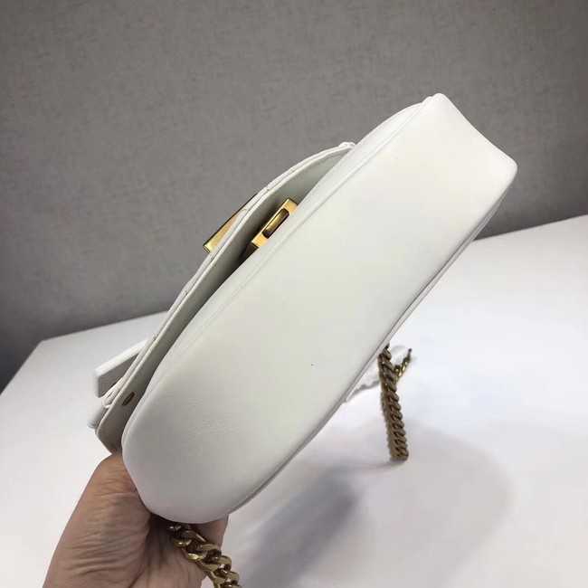 Louis Vuitton Outlet NEW WAVE CHAIN BAG PM M51683 white