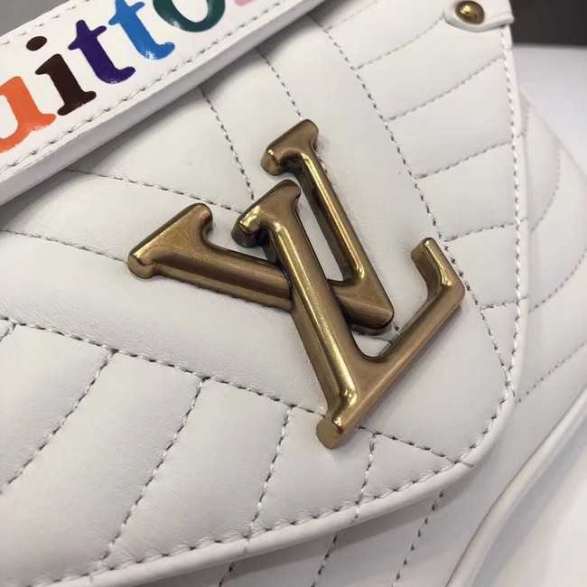 Louis Vuitton Outlet NEW WAVE CHAIN BAG PM M51683 white