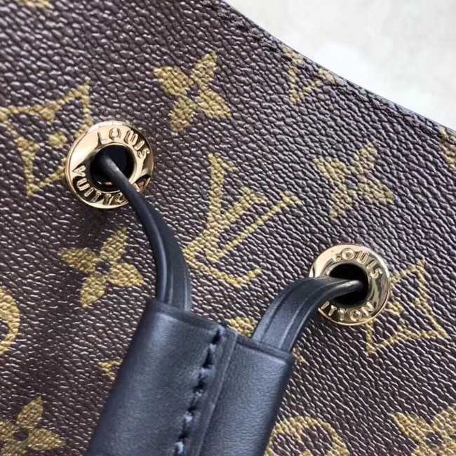 Louis Vuitton Outlet original NEONOE MY LV WORLD TOUR P01072 black