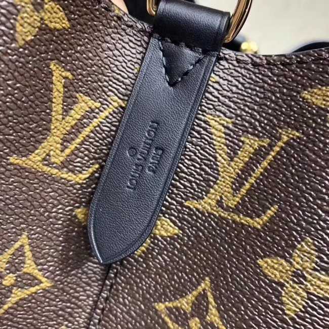 Louis Vuitton Outlet original NEONOE MY LV WORLD TOUR P01072 black