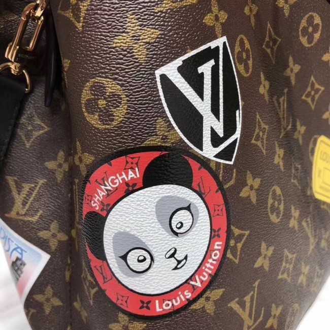 Louis Vuitton Outlet original NEONOE MY LV WORLD TOUR P01072 black