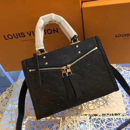 Louis Vuitton Outlet POPINCOURT Monogram Empreinte 44195 Black