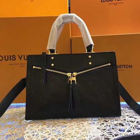 Louis Vuitton Outlet POPINCOURT Monogram Empreinte 44195 Black