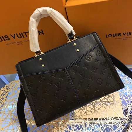 Louis Vuitton Outlet POPINCOURT Monogram Empreinte 44195 Black