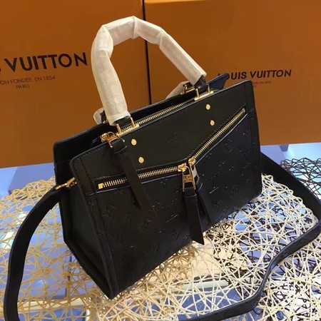 Louis Vuitton Outlet POPINCOURT Monogram Empreinte 44195 Black