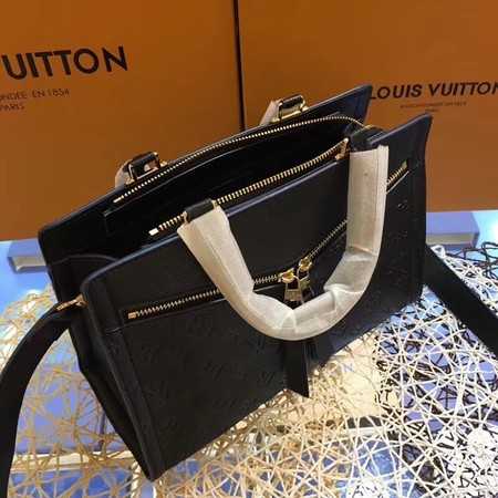 Louis Vuitton Outlet POPINCOURT Monogram Empreinte 44195 Black