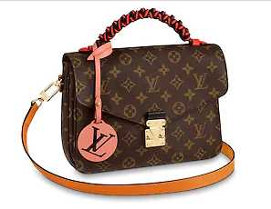 Louis Vuitton Outlet original Monogram Canvas POCHETTE METIS M43984