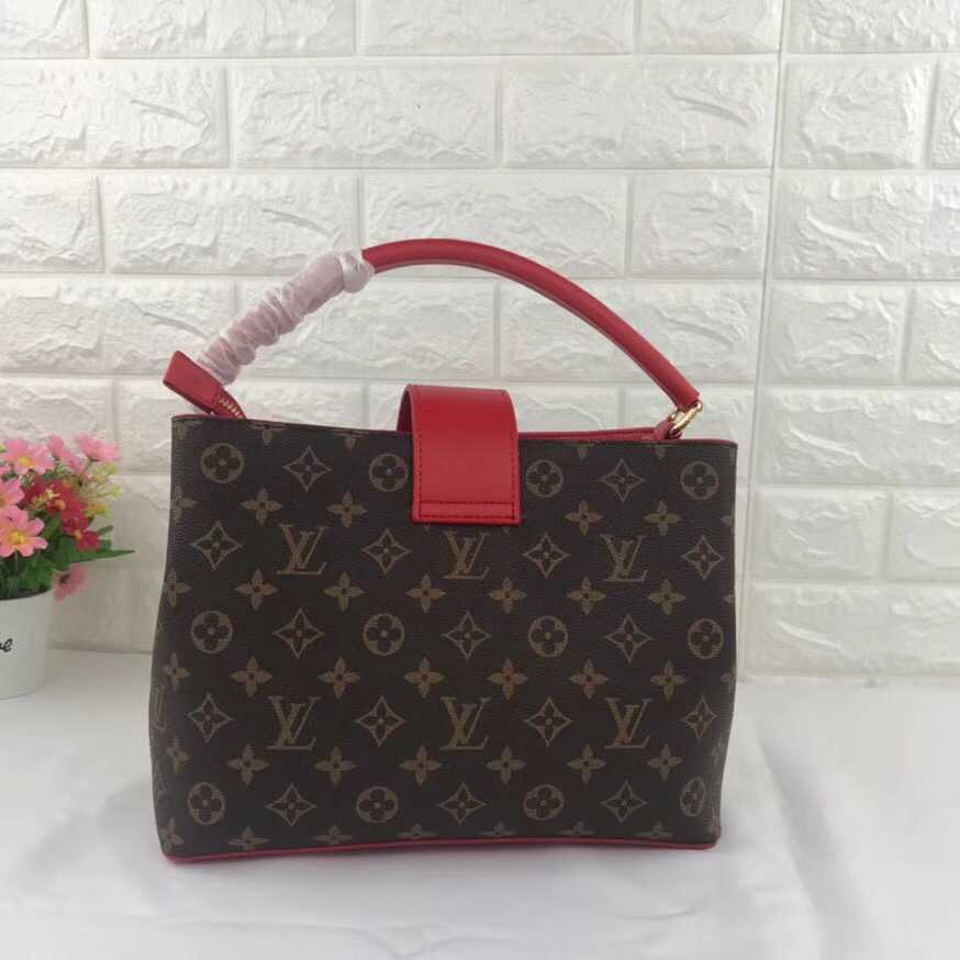 Louis Vuitton Outlet monogram canvas 55169 red