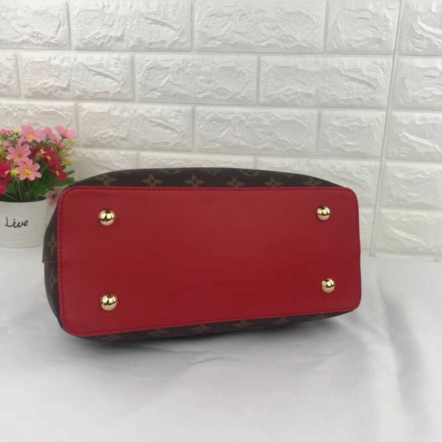 Louis Vuitton Outlet monogram canvas 55169 red