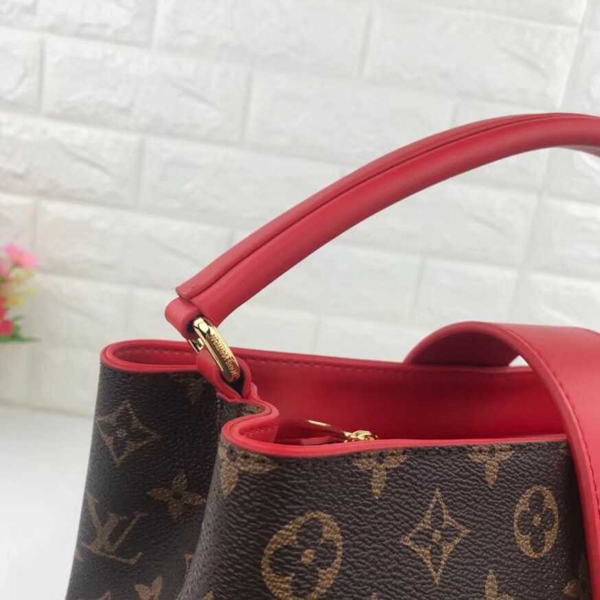 Louis Vuitton Outlet monogram canvas 55169 red