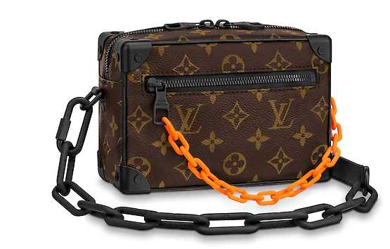 Louis Vuitton Outlet Monogram Canvas MINI SOFT TRUNK M44480