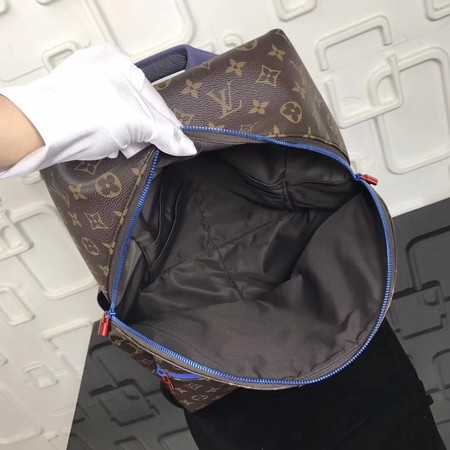 Louis Vuitton Outlet original monogram canvas apollo backpack M43849