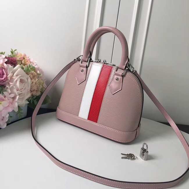 Louis Vuitton Outlet original Epi leather ALMA BB M51961 pink