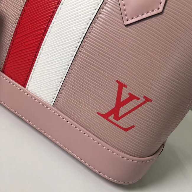 Louis Vuitton Outlet original Epi leather ALMA BB M51961 pink