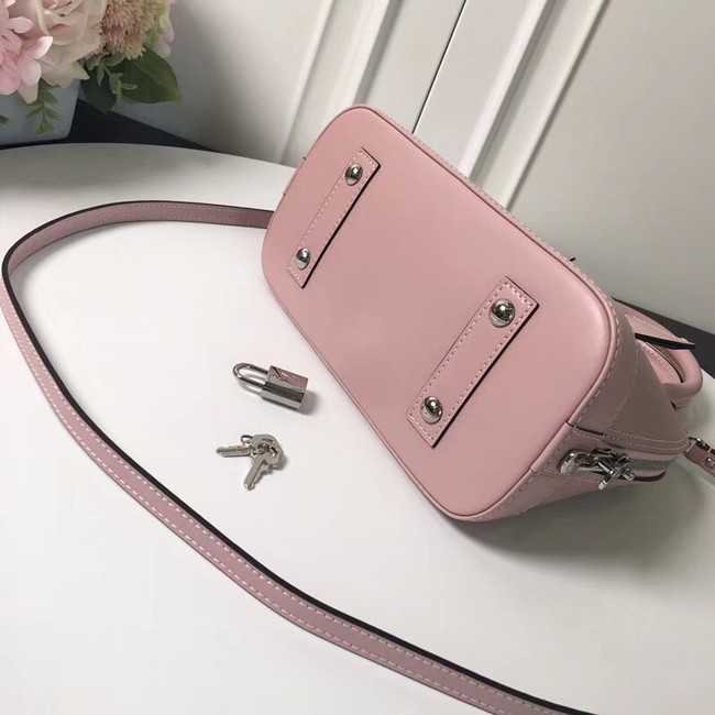 Louis Vuitton Outlet original Epi leather ALMA BB M51961 pink