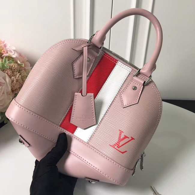 Louis Vuitton Outlet original Epi leather ALMA BB M51961 pink