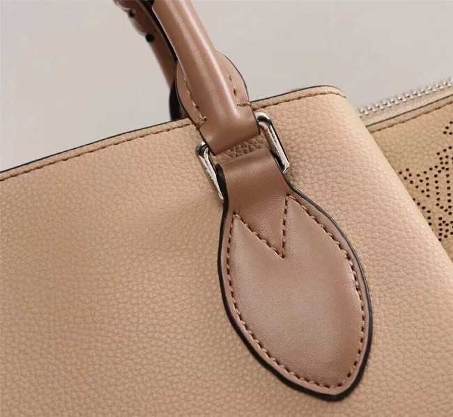 Louis Vuitton Outlet Mahina Leather HAUMEA M55030 apricot