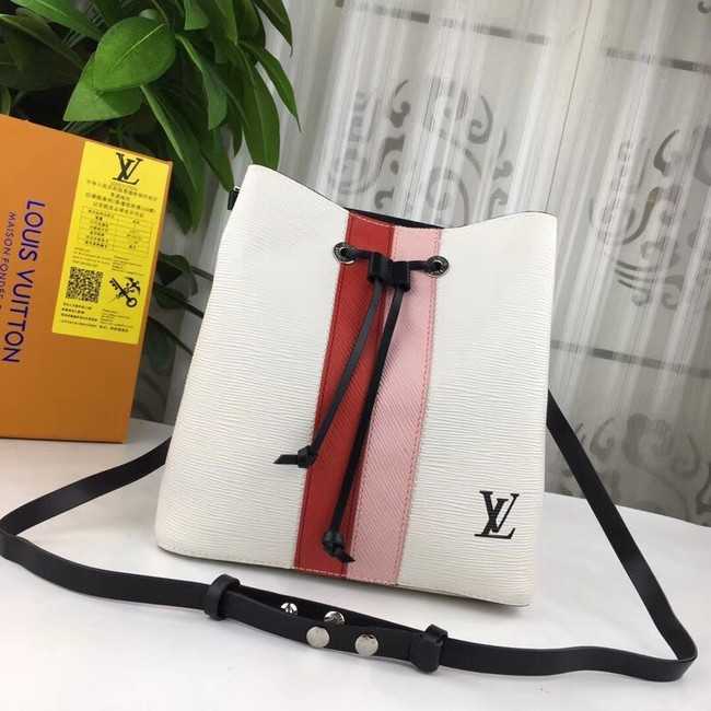 Louis Vuitton Outlet Epi leather NEONOE M40649 white