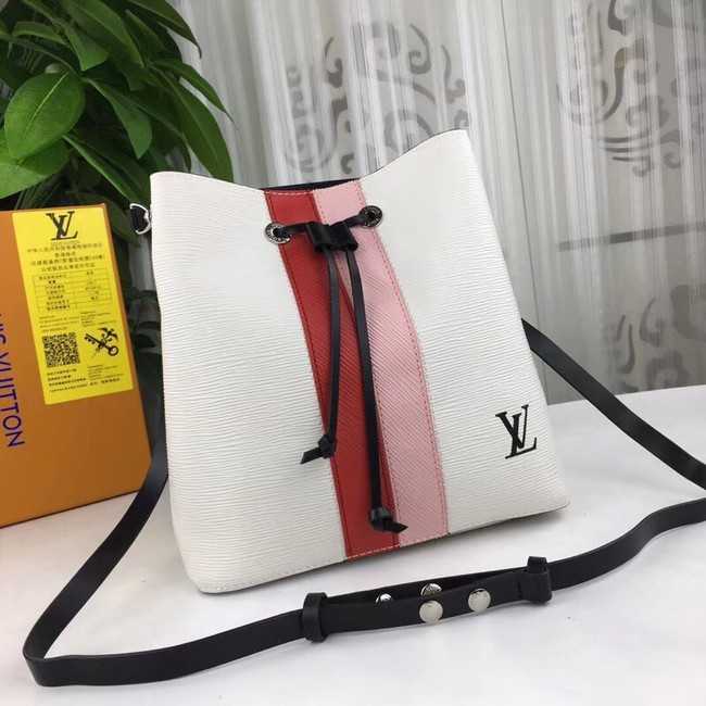 Louis Vuitton Outlet Epi leather NEONOE M40649 white