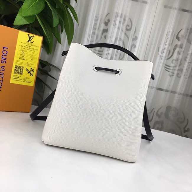 Louis Vuitton Outlet Epi leather NEONOE M40649 white