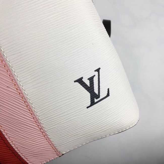 Louis Vuitton Outlet Epi leather NEONOE M40649 white