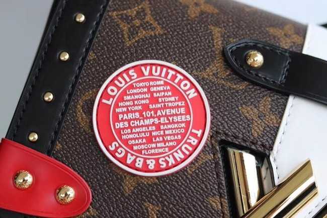 Louis Vuitton Outlet TWIST MM M50296 black