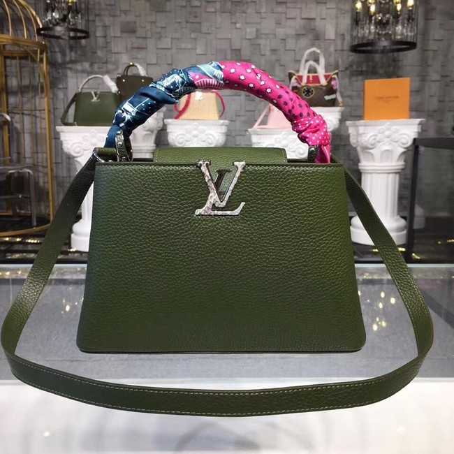 Louis Vuitton Outlet original CAPUCINES PM M94587 green